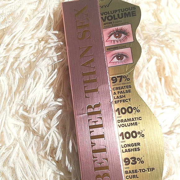 TWO FACED Better Than Sex Mascara Full Size - Picture 2 of 2